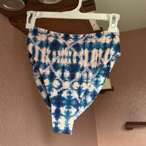 Skatie Monroe bottoms in Indigo.